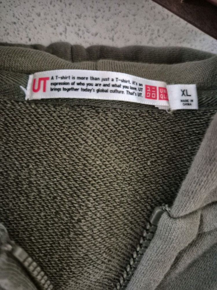 [XL]유니클로x원피스 후드집업 이미지