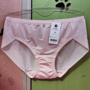 자스민by비너스 핑크 큐빅 노라인팬티 90S 이미지