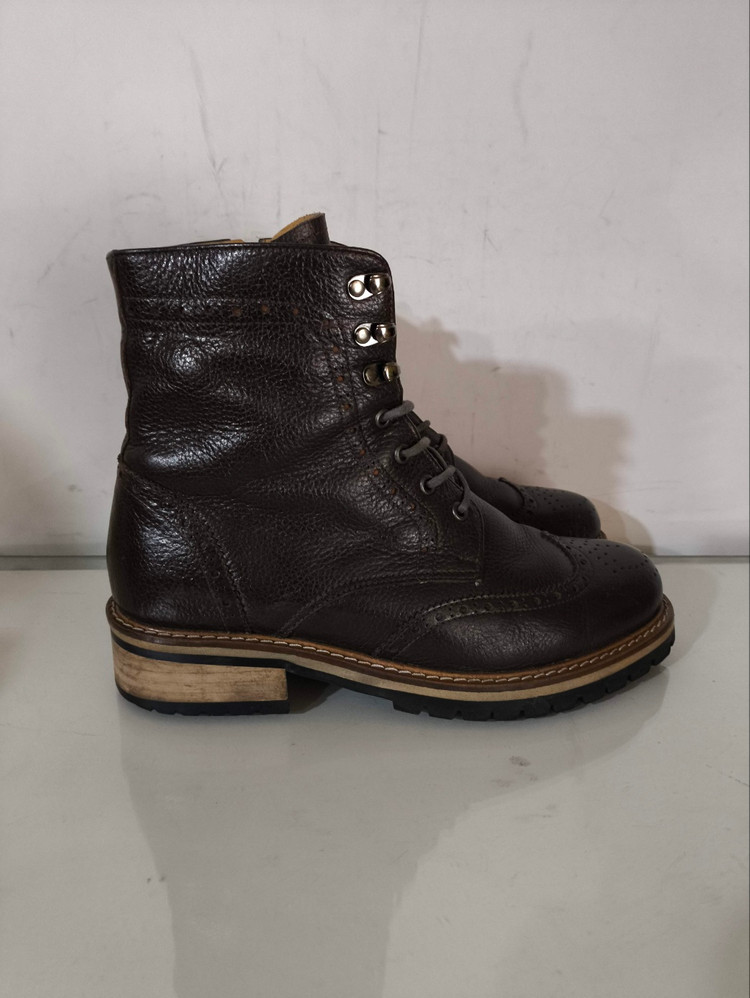 245mm 조앤슈 통가죽 윙팁 부츠 이미지