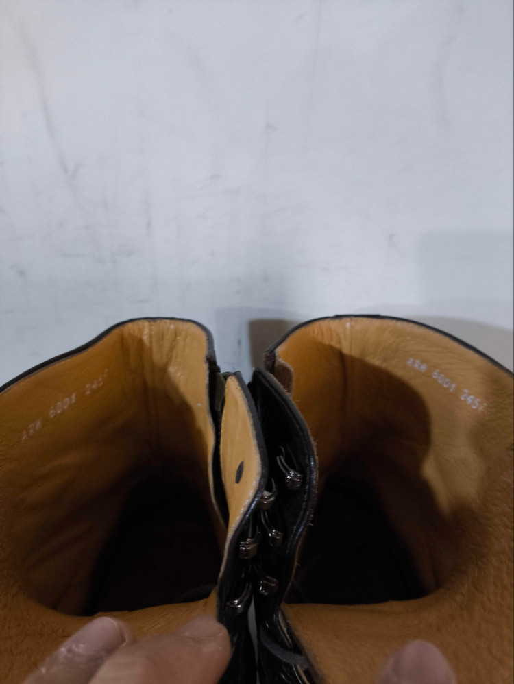 245mm 조앤슈 통가죽 윙팁 부츠 이미지