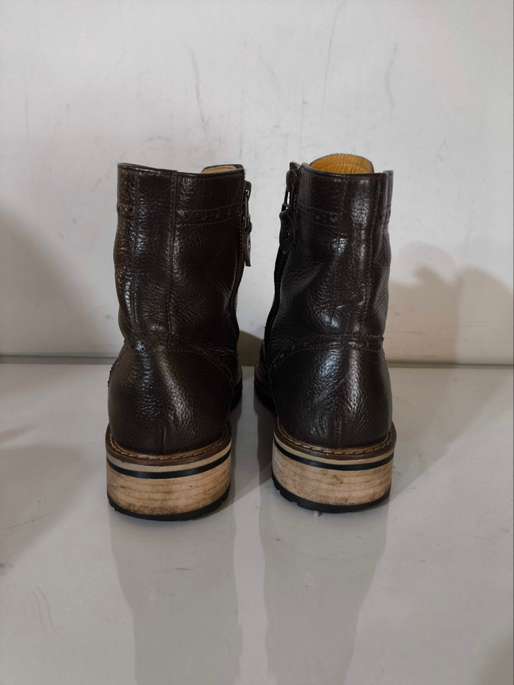 245mm 조앤슈 통가죽 윙팁 부츠 이미지