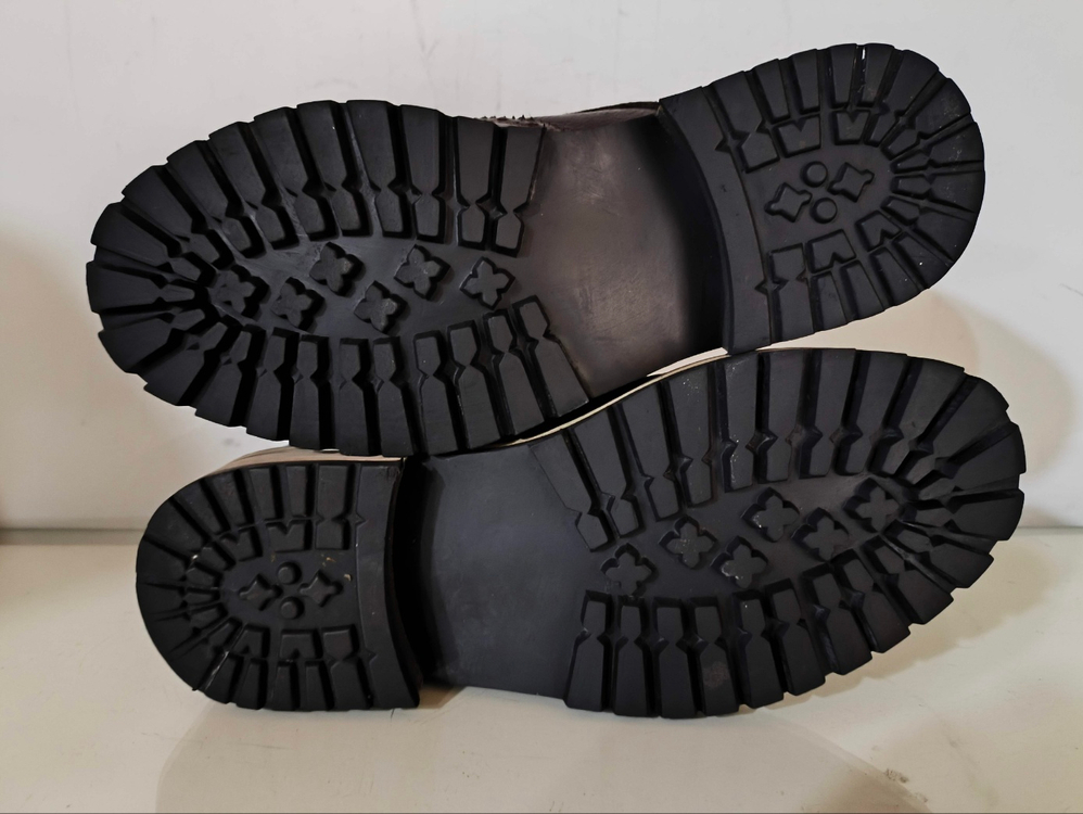 245mm 조앤슈 통가죽 윙팁 부츠 이미지