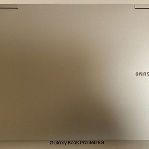(단순개봉급/LTE/5G/자급제) 갤럭시북프로360 5G (NT953QDB) 이미지