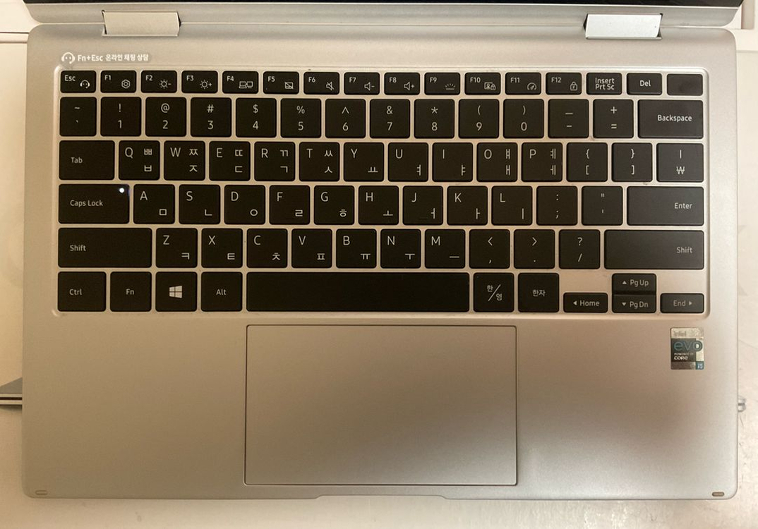 (단순개봉급/LTE/5G/자급제) 갤럭시북프로360 5G (NT953QDB) 이미지