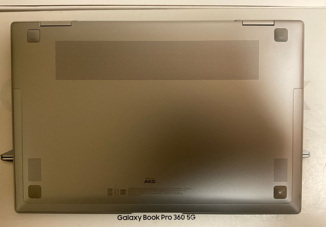 (단순개봉급/LTE/5G/자급제) 갤럭시북프로360 5G (NT953QDB) 이미지