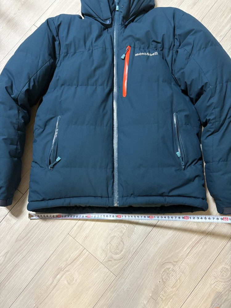 몽벨 퍼머프로스트 다운 파카 재킷 생태최상 L사이즈 이미지
