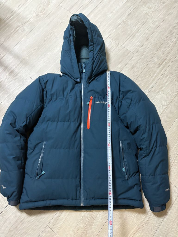몽벨 퍼머프로스트 다운 파카 재킷 생태최상 L사이즈 이미지
