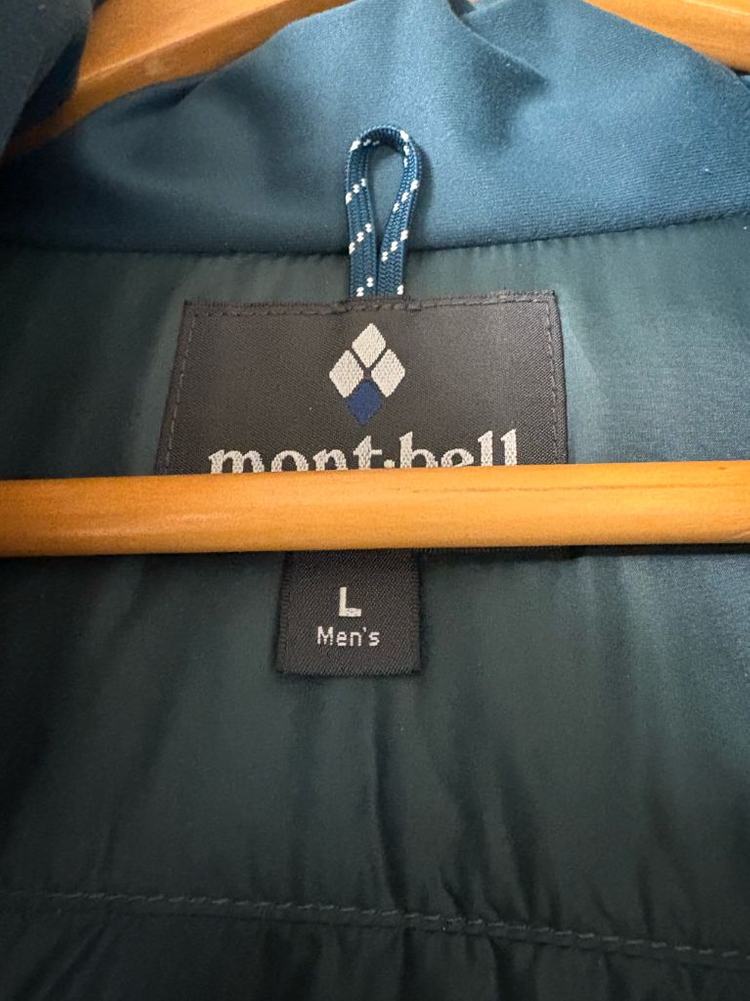 몽벨 퍼머프로스트 다운 파카 재킷 생태최상 L사이즈 이미지