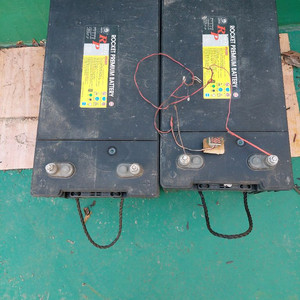 250A 산업용 배터리 이미지