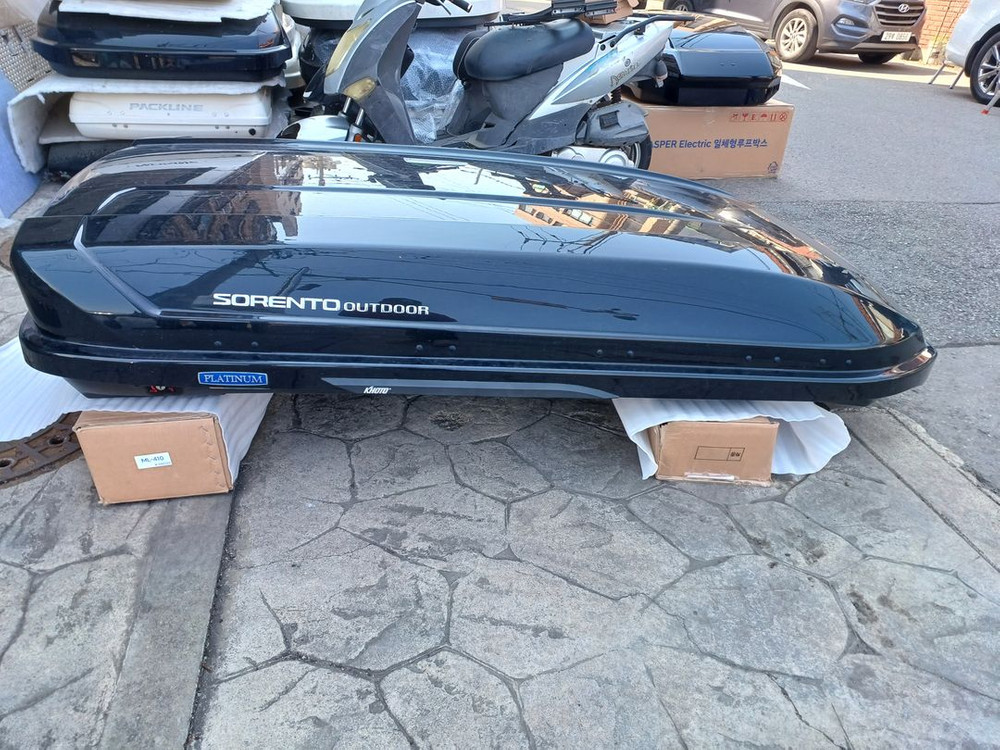 코토 일체형루프박스 올뉴쏘렌토 블랙 시즌2 파썬용 A급 이미지