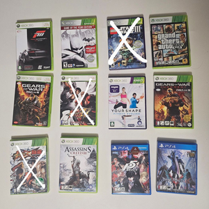 xbox 360게임 ps4게임 엑스박스게임 개당 5천원 이미지
