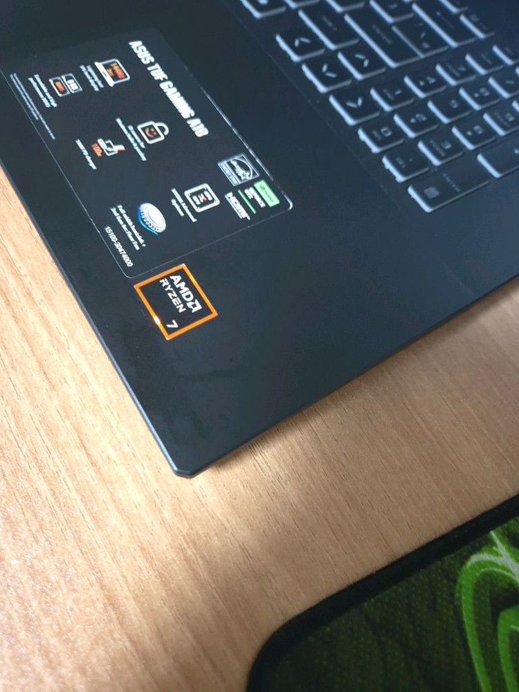 아수스 터프 A18 게이밍 노트북 18인치 32G 1.5TB RTX 5060 윈도우11 (FA808UM-S8031) 이미지