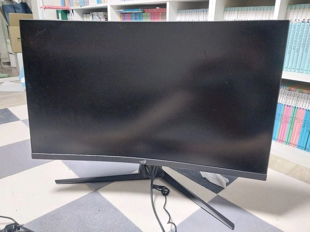 ASUS XG32VC QHD 165hz 커브드 32인치 모니터 이미지