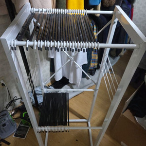 바지걸이 행거 이미지