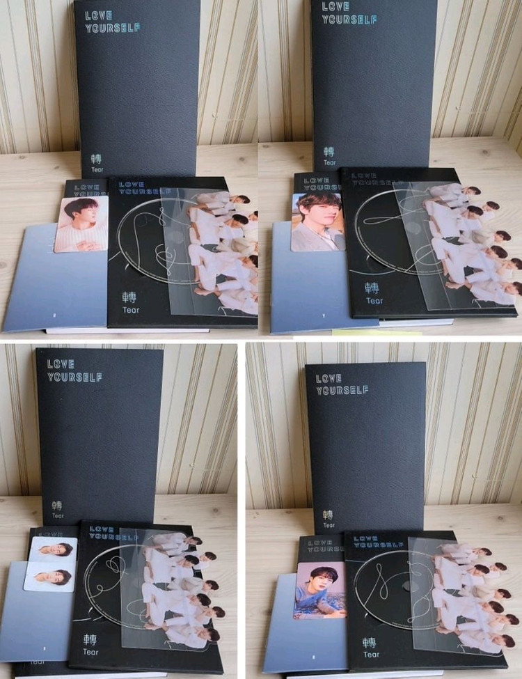 방탄소년단/BTS/앨범/메모리즈 이미지