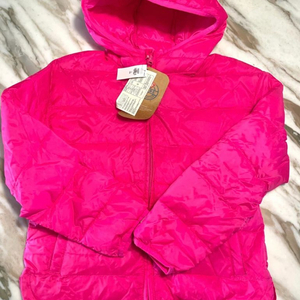 (새상품/새제품) GAP KIDS 핑크 경량 패딩 점퍼 L 이미지