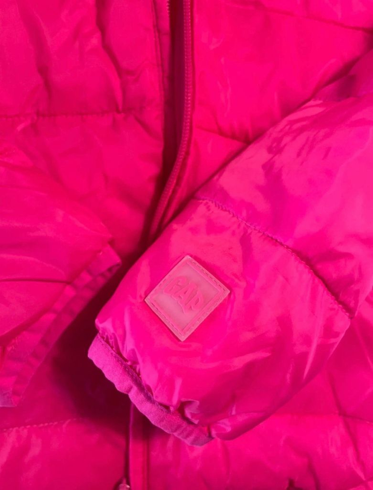 (새상품/새제품) GAP KIDS 핑크 경량 패딩 점퍼 L 이미지