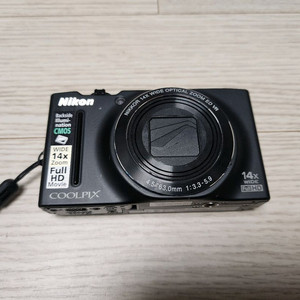 니콘 쿨픽스 s8200 coolpix s8200 디카 판매합니다 이미지