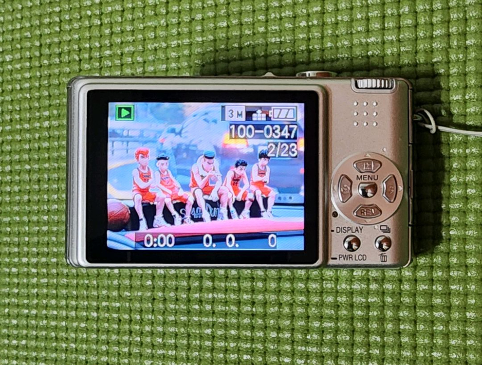 파나소닉 루믹스 디지털 카메라 dmc-fx8 팝니다. 이미지