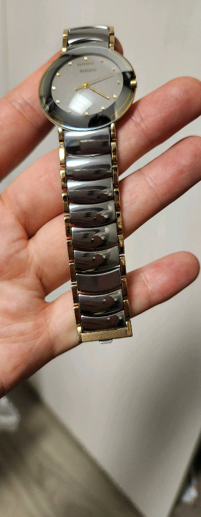 라도 세라믹 쿼츠 시계 이미지