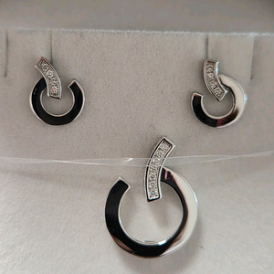 골든듀 지이 귀걸이 펜던트세트 이미지