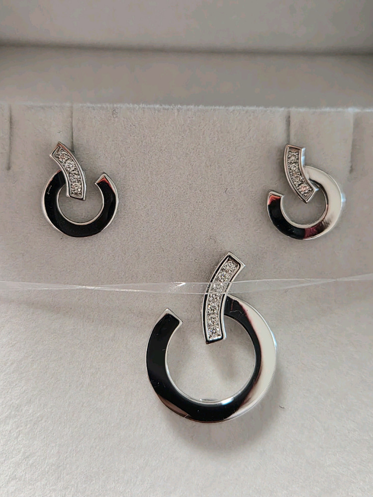 골든듀 지이 귀걸이 펜던트세트 이미지