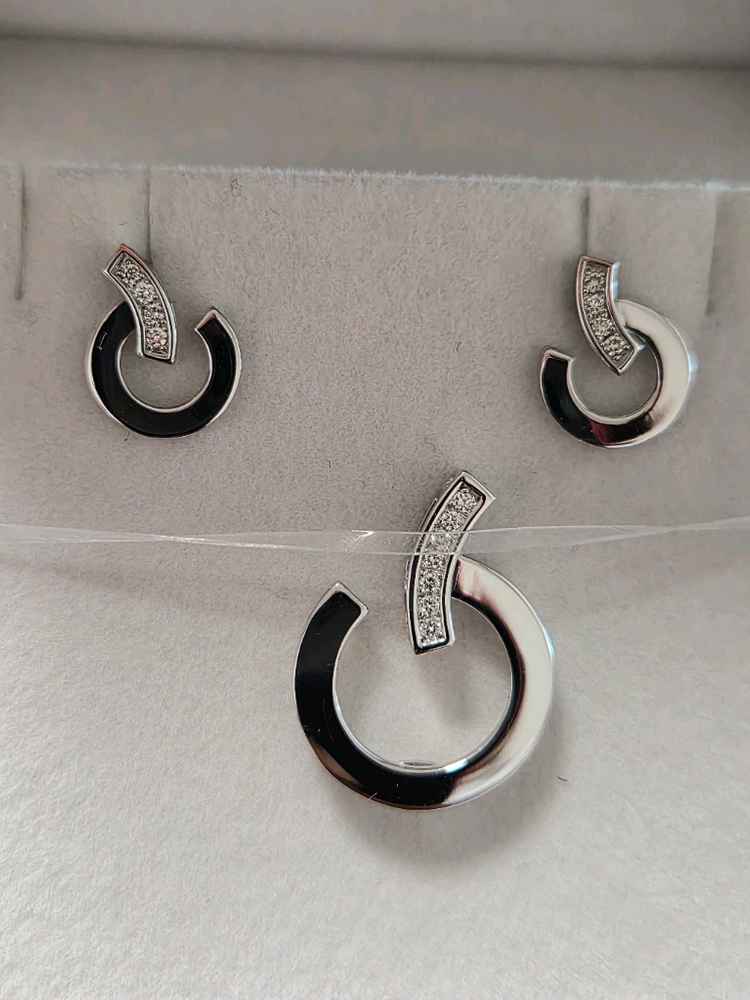 골든듀 지이 귀걸이 펜던트세트 이미지