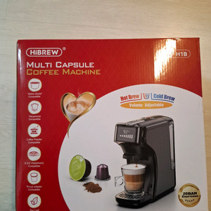 멀티캡슐 커피머신 이미지