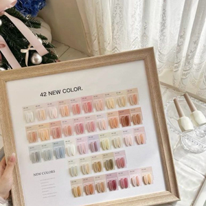 (새상품 당일배송!)젤네일 시럽젤 42컬러세트 팝니다! 이미지