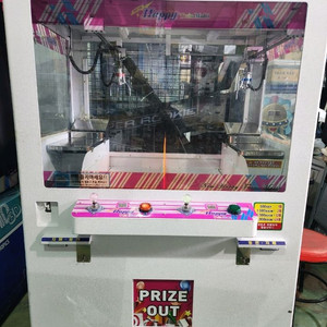 오락기 인형뽑기 해피트윈2인용밀판팝니다 이미지