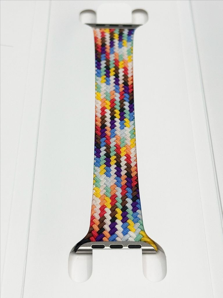 애플워치 브레이드 솔로루프 이미지