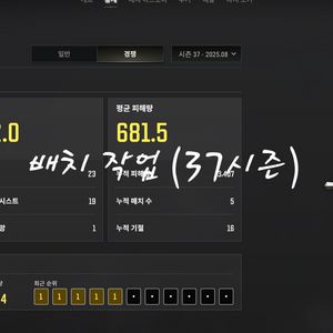 [배그 대리] 배그작업전문 퍼스트팀 & 작업 인증 이미지