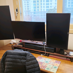 델(Dell) S2721QS 27인치 4K UHD 모니터 박스풀셋(맥북.노트북.컴퓨터.데스크탑) 이미지