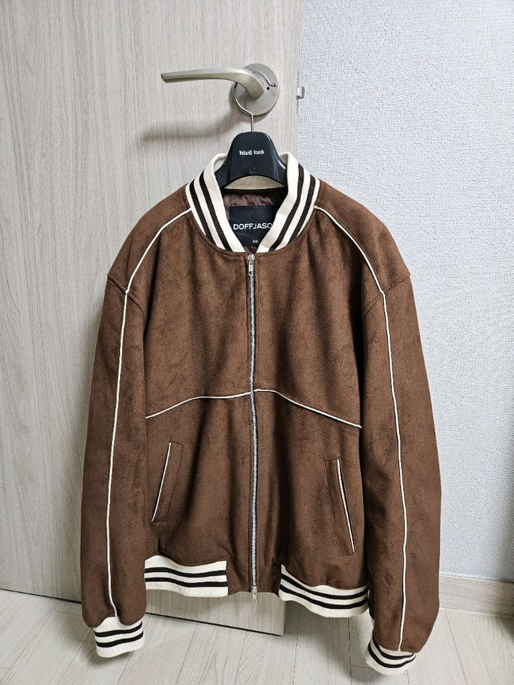 도프제이슨 수베니어 풀업 스웨이드 자켓 XXL 이미지