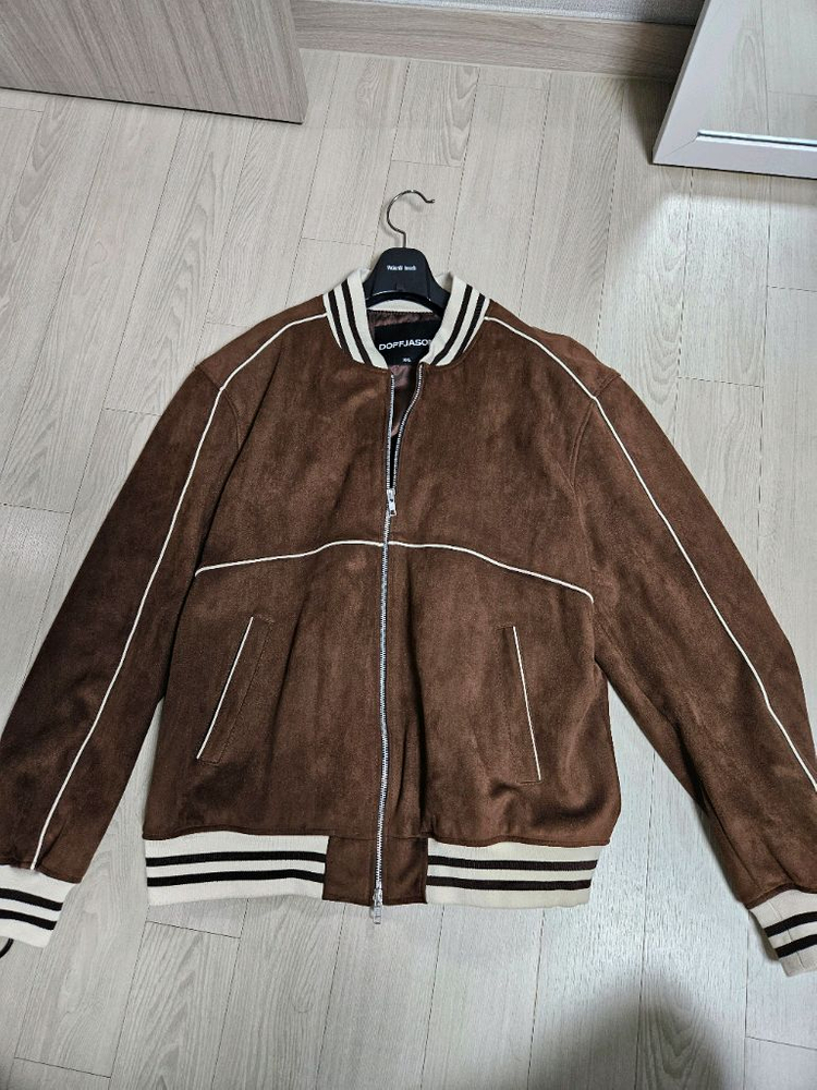 도프제이슨 수베니어 풀업 스웨이드 자켓 XXL 이미지