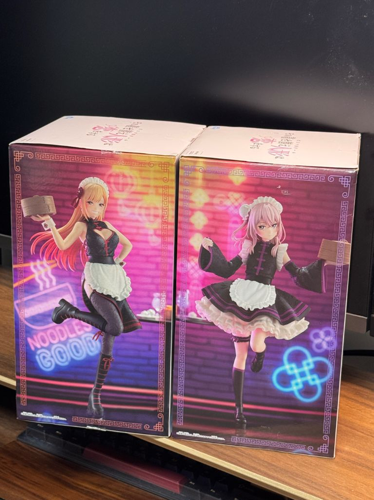 키타가와 마린, 이누이 사쥬나 차이나 드레스VER 이미지