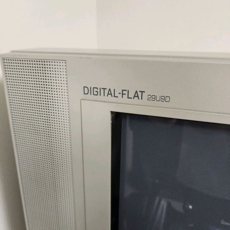 브라운관tv 및 건슈팅 게임 풀세트ps2 및 건콘2자루 이미지