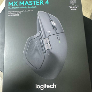 로지텍 mx master 4 이미지