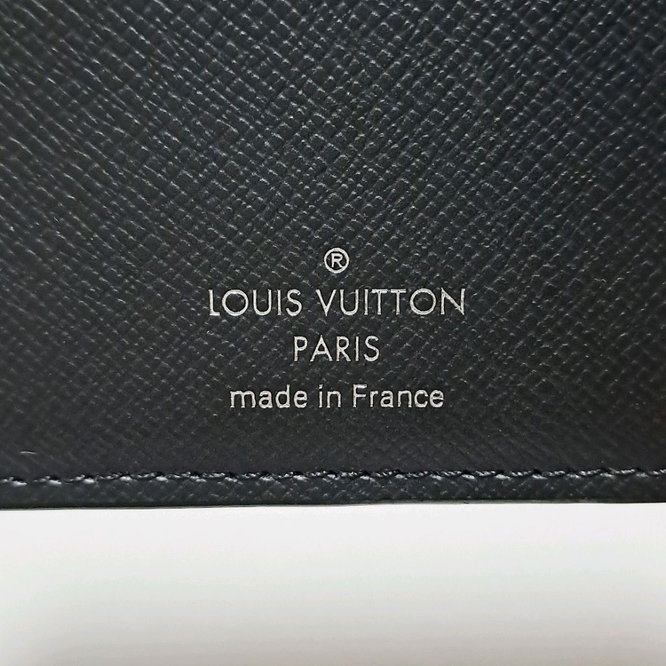 [100%/정품] 루이비통 멀티플 타이가 블랙 반지갑, 루이비통지갑,루이비통반지갑 이미지