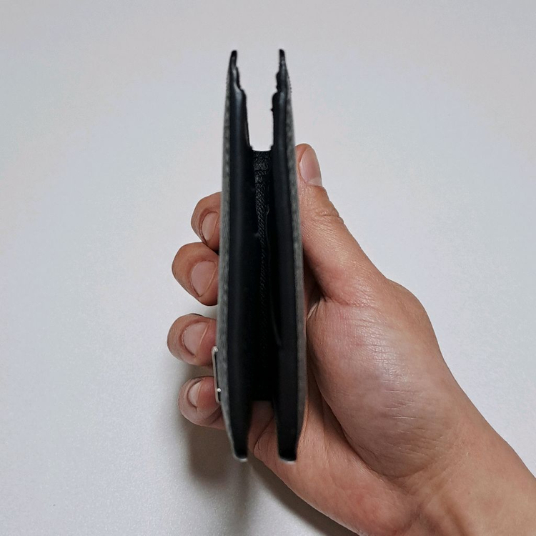 [100%/정품] 루이비통 멀티플 타이가 블랙 반지갑, 루이비통지갑,루이비통반지갑 이미지