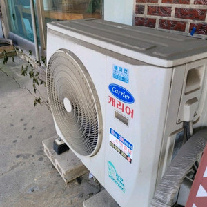 캐리어 냉난방기 에어컨 실내기+실외기 세트 25평형 이미지
