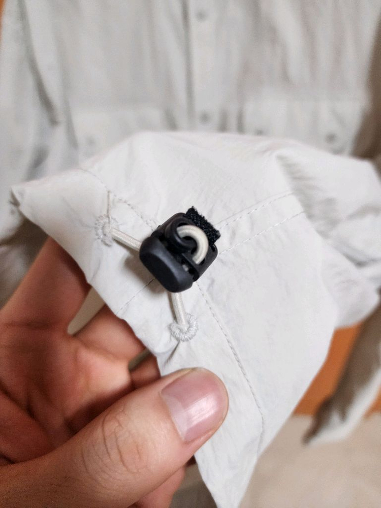 에잇세컨즈 라이트그레이 셔츠 자켓 팝니다 이미지