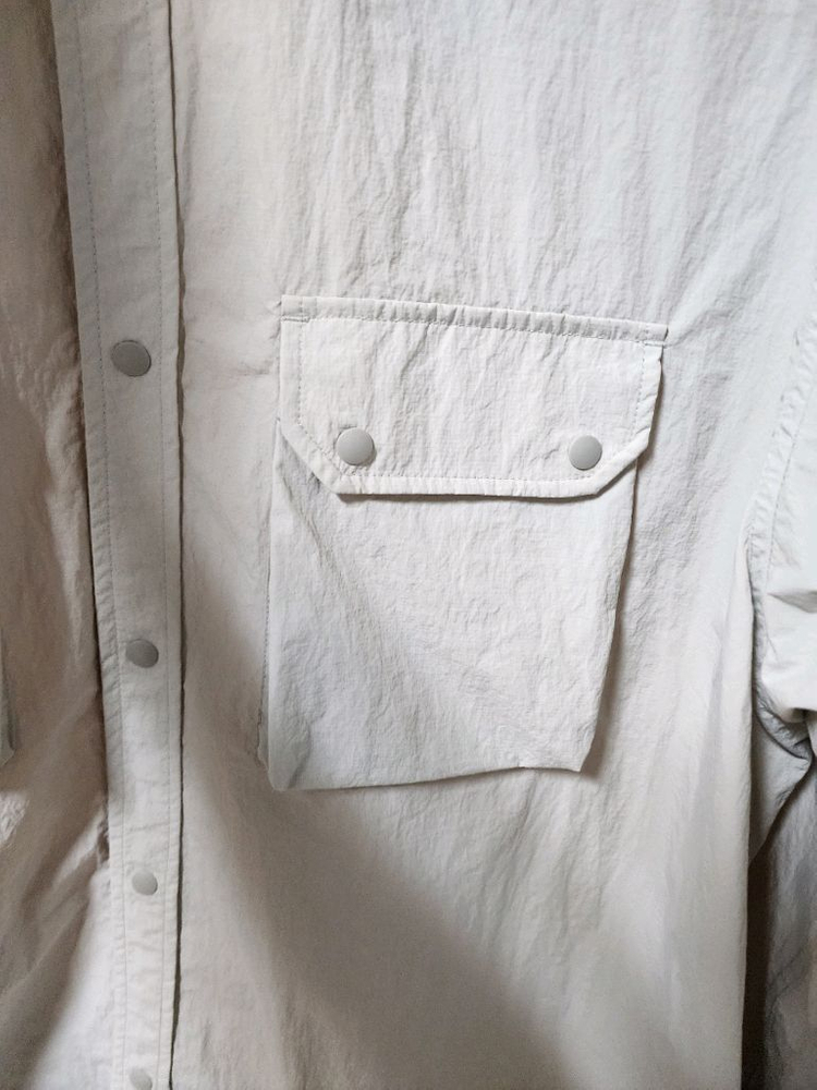 에잇세컨즈 라이트그레이 셔츠 자켓 팝니다 이미지