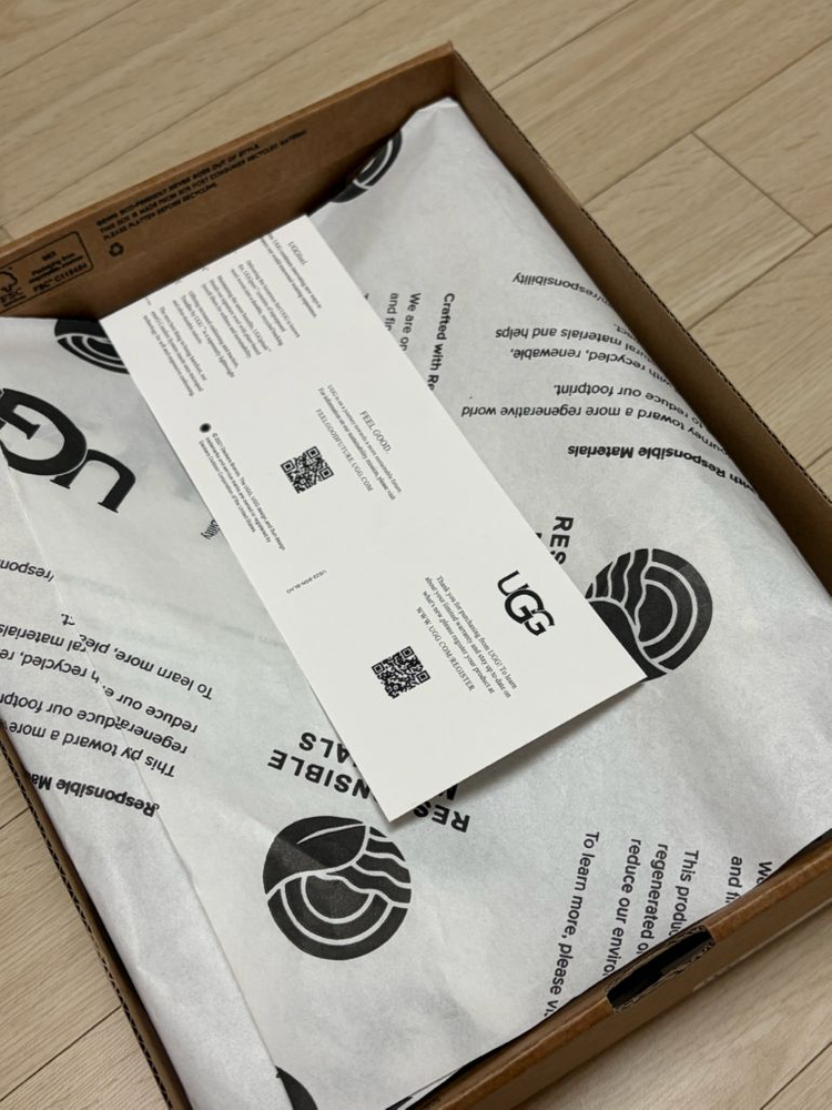 UGG 어그 / 타스만 슬리퍼 샌드 다크체리 / 230(6) 이미지