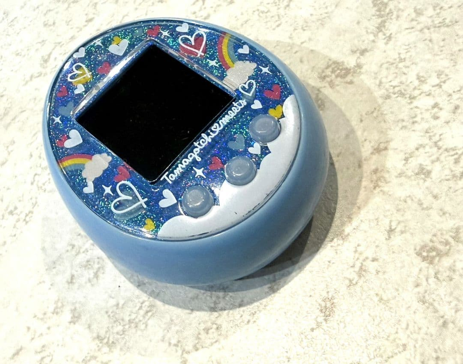 다마고치 미츠 메르헨 블루 풀박 이미지