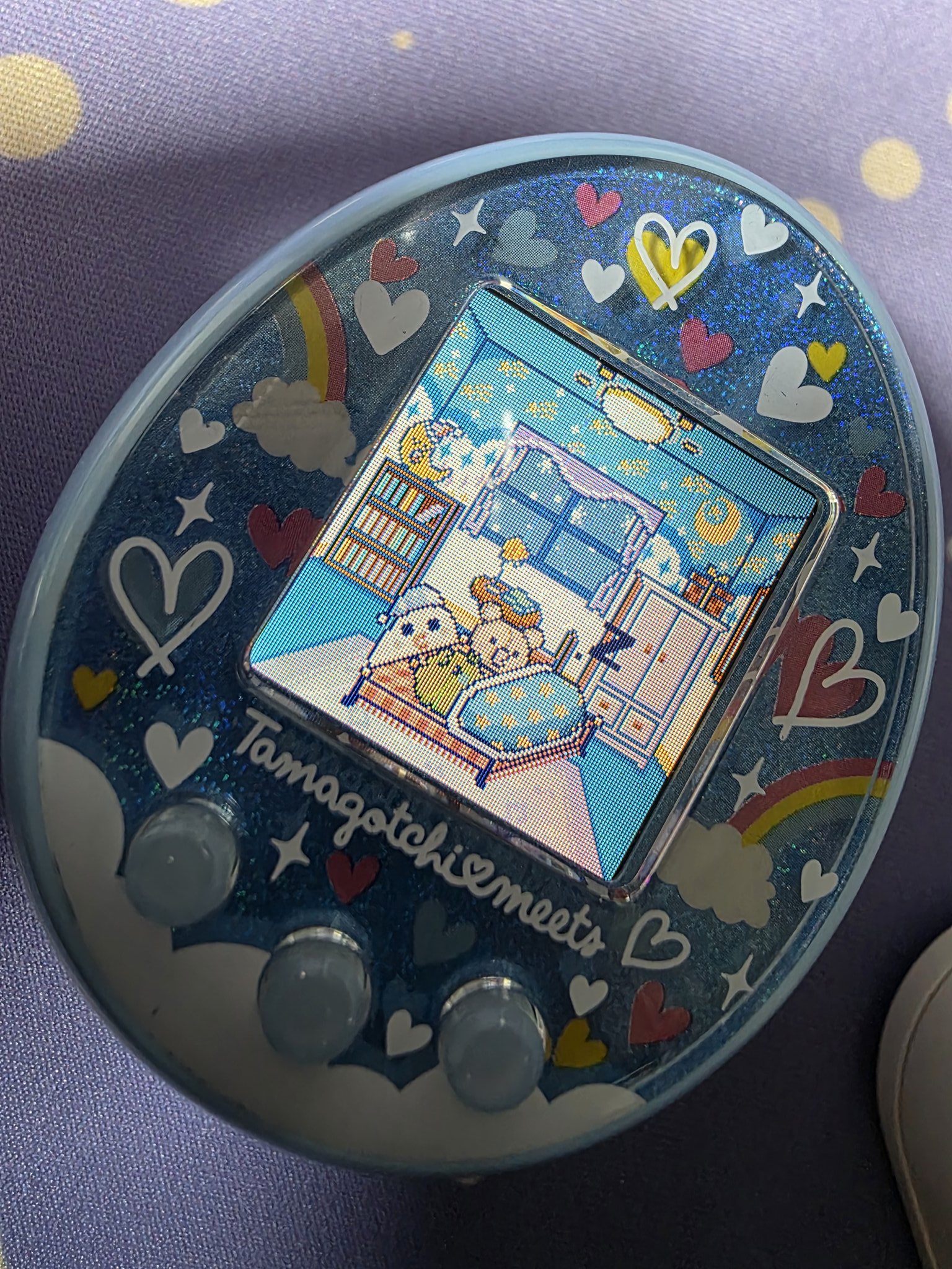 다마고치 미츠 메르헨 블루 풀박 이미지