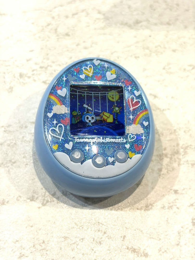 다마고치 미츠 메르헨 블루 풀박 이미지