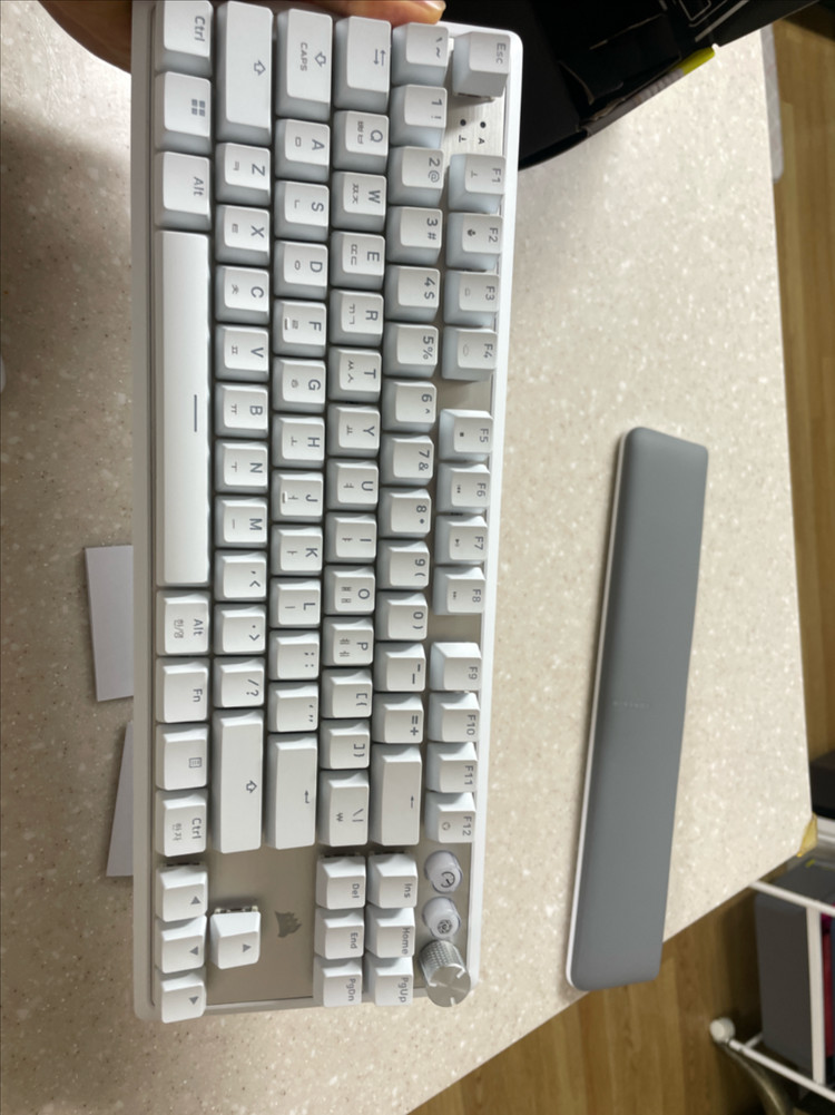 커세어 k70 래피드트리거 자석축키보드 이미지