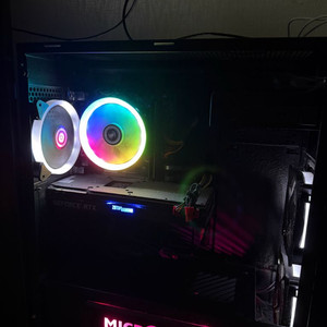 게이밍컴퓨터 i5-9600k RTX 2080 본체 데스크탑 이미지