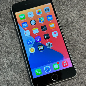 아이폰6s plus 실버 64gb 이미지